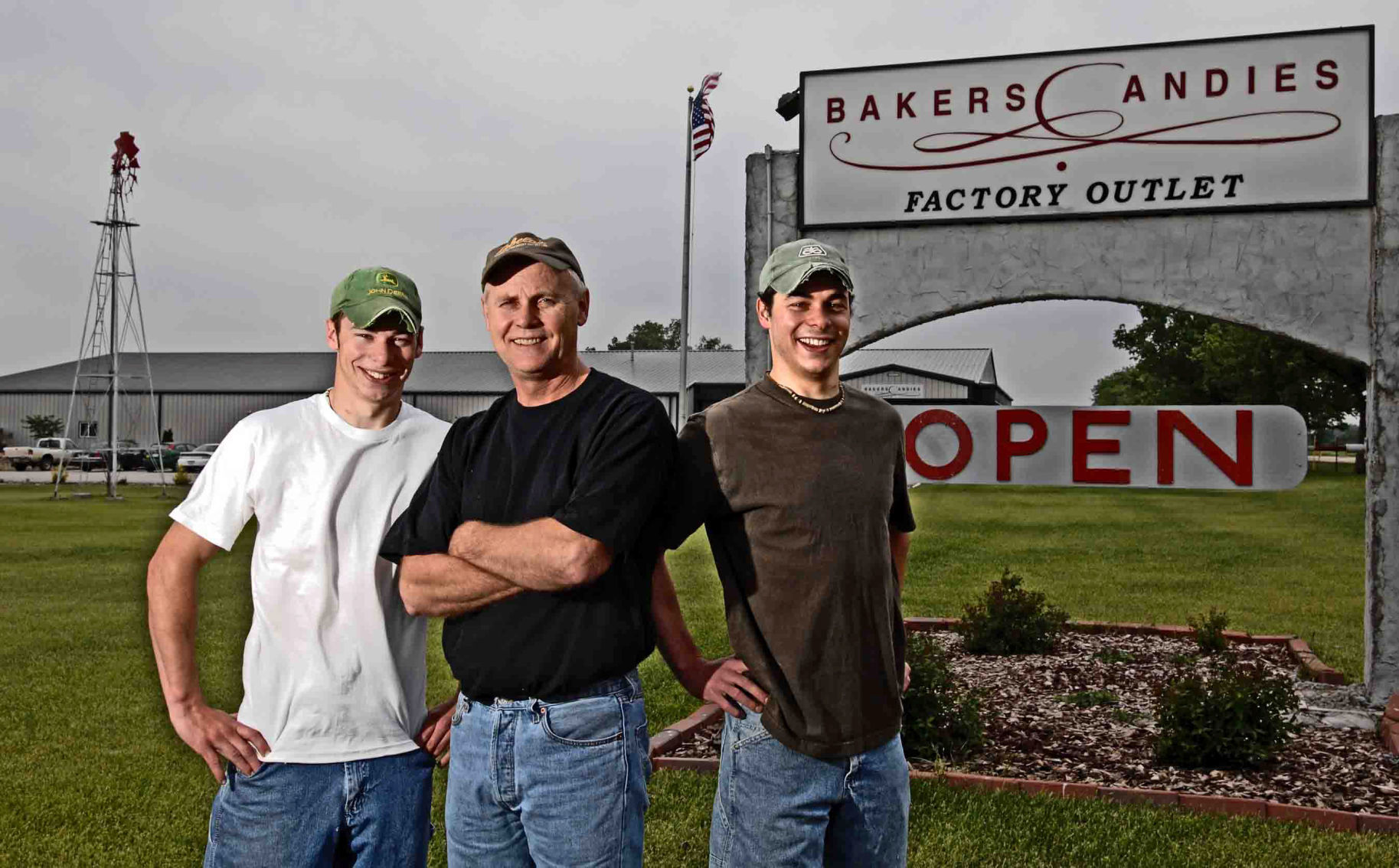 3 - Baker's Candies